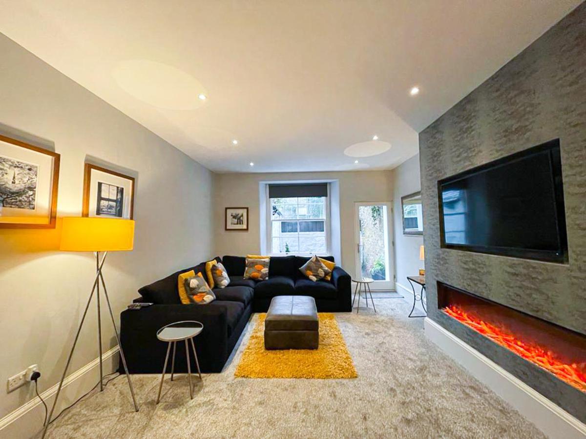 2Bed, Private Garden & Fireplace, Near Water Of Leith エディンバラ エクステリア 写真