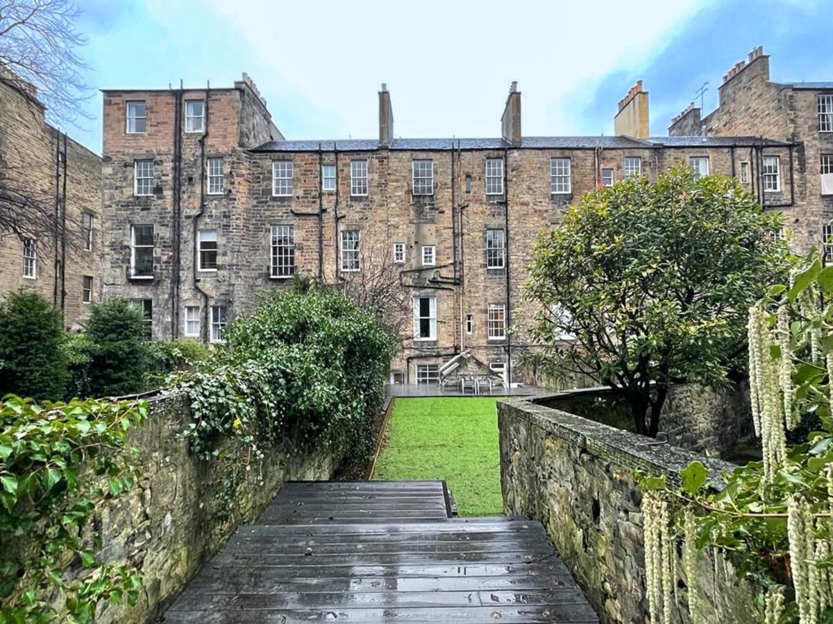 2Bed, Private Garden & Fireplace, Near Water Of Leith エディンバラ エクステリア 写真
