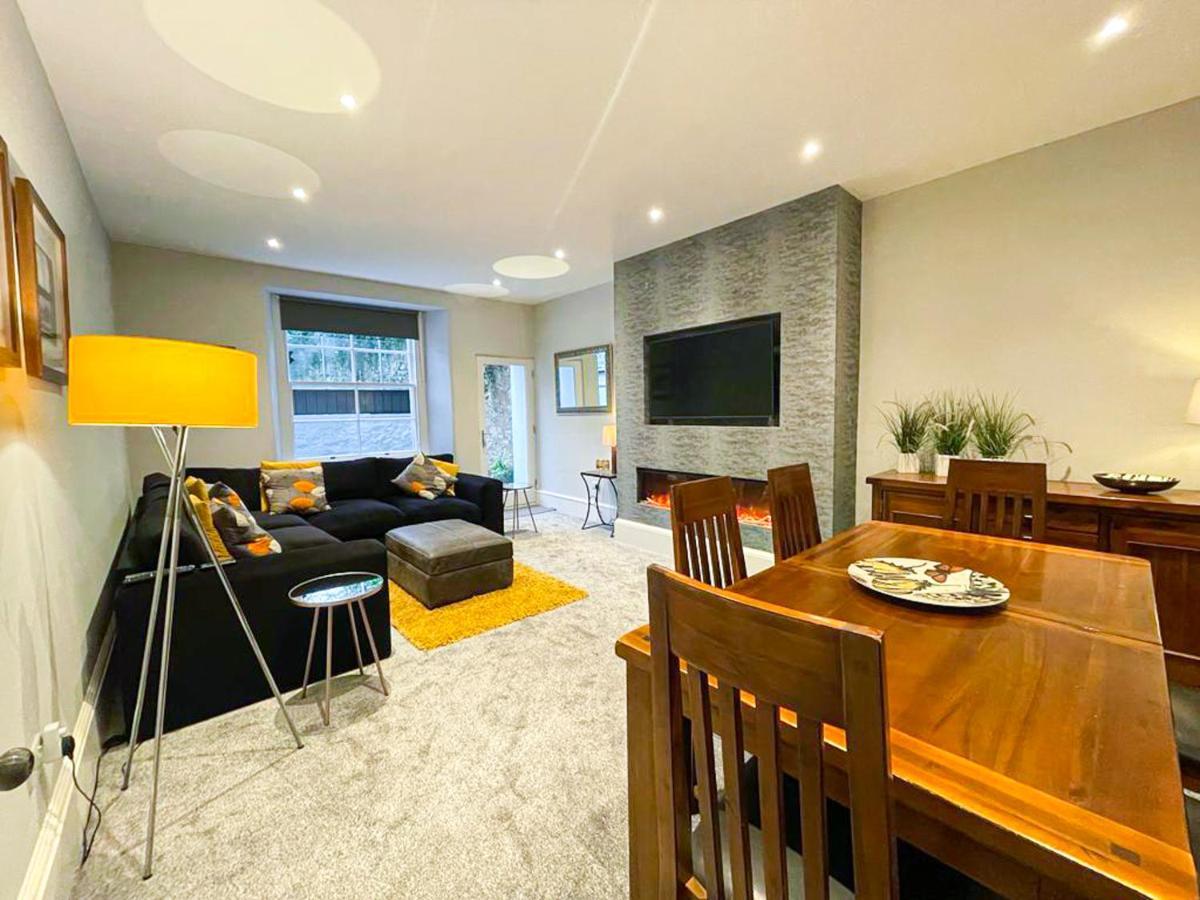 2Bed, Private Garden & Fireplace, Near Water Of Leith エディンバラ エクステリア 写真