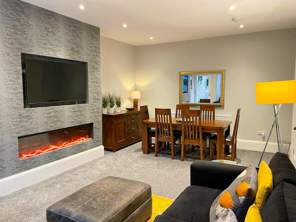 2Bed, Private Garden & Fireplace, Near Water Of Leith エディンバラ エクステリア 写真