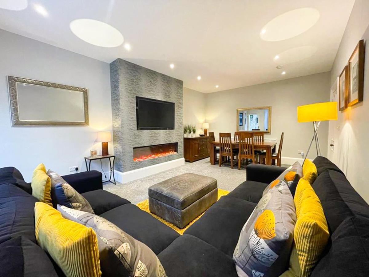 2Bed, Private Garden & Fireplace, Near Water Of Leith エディンバラ エクステリア 写真