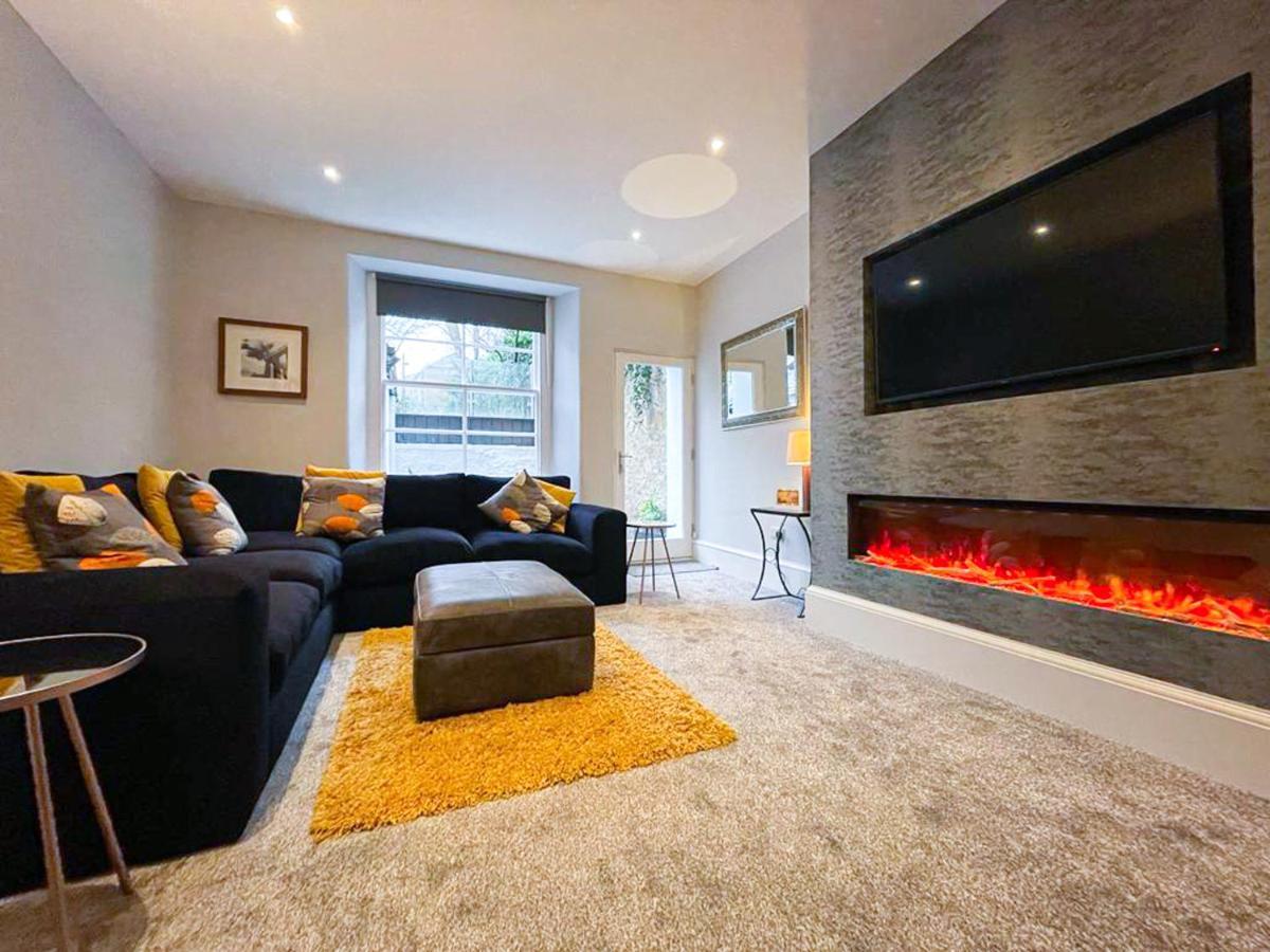 2Bed, Private Garden & Fireplace, Near Water Of Leith エディンバラ エクステリア 写真