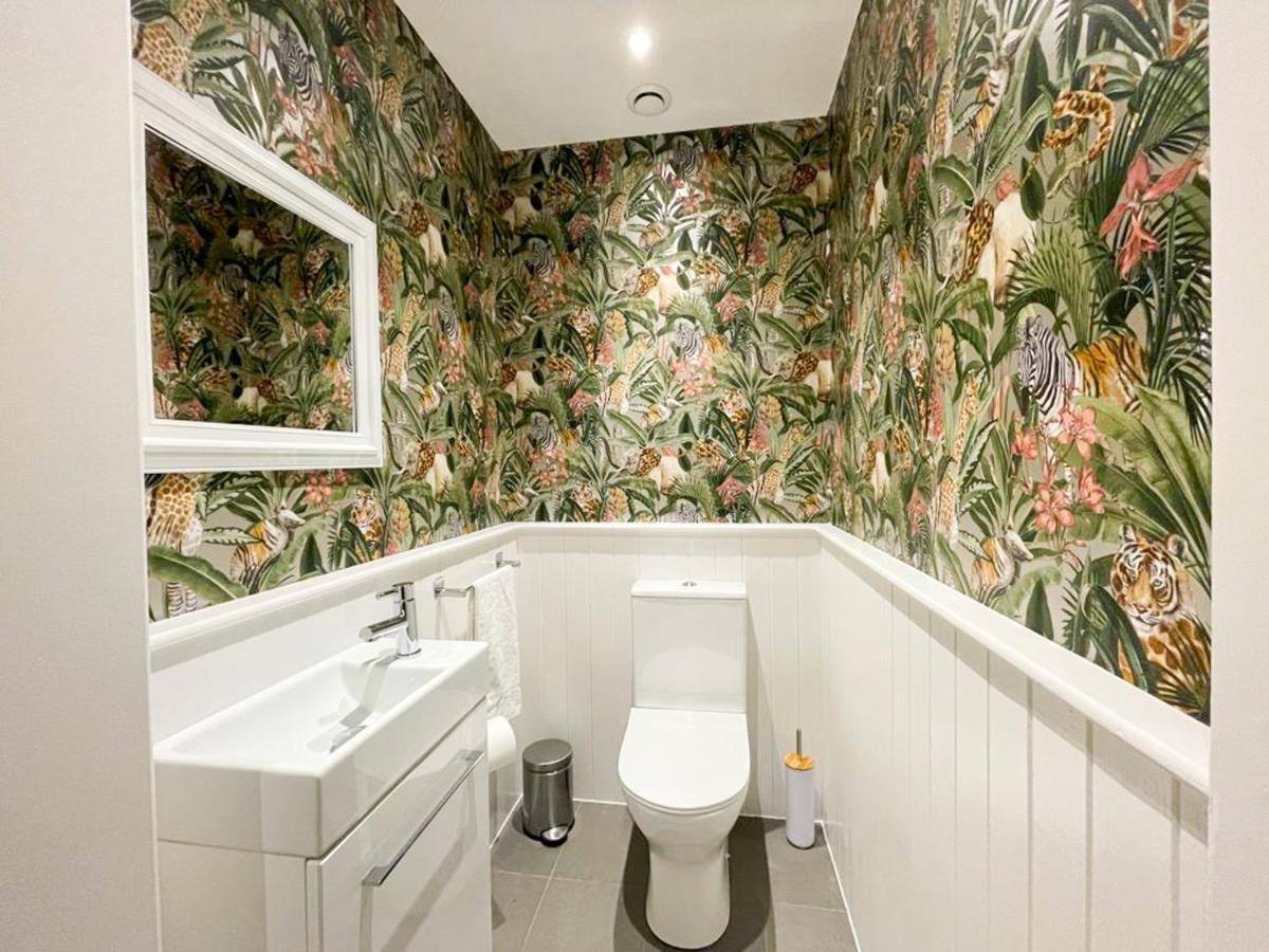 2Bed, Private Garden & Fireplace, Near Water Of Leith エディンバラ エクステリア 写真