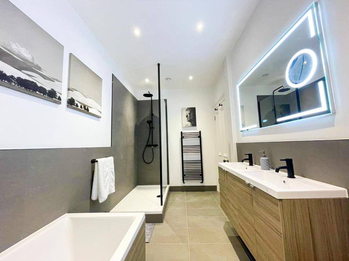 2Bed, Private Garden & Fireplace, Near Water Of Leith エディンバラ エクステリア 写真
