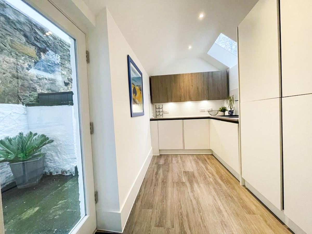 2Bed, Private Garden & Fireplace, Near Water Of Leith エディンバラ エクステリア 写真